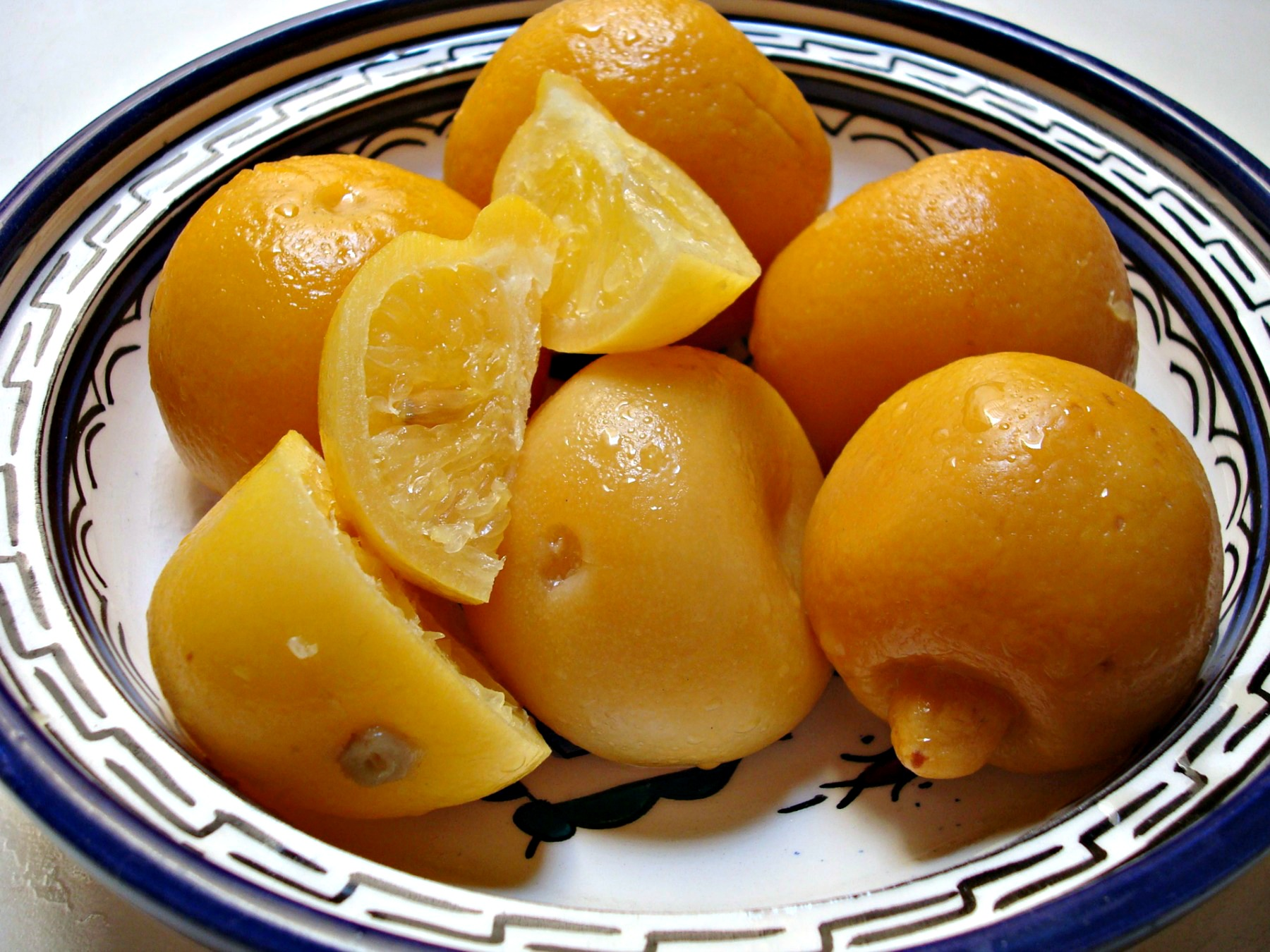 Preserved Lemons
